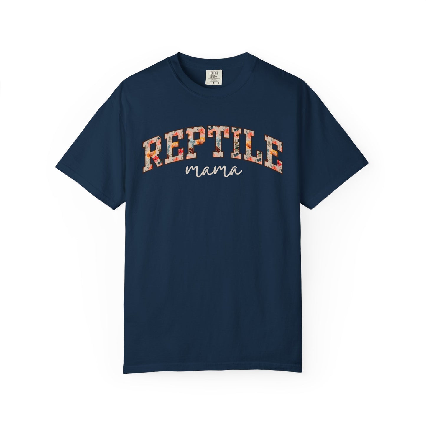 Floral Reptile Mama Shirt