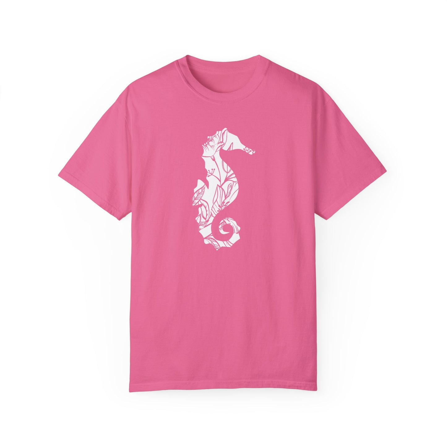 Floral Seahorse Shirt