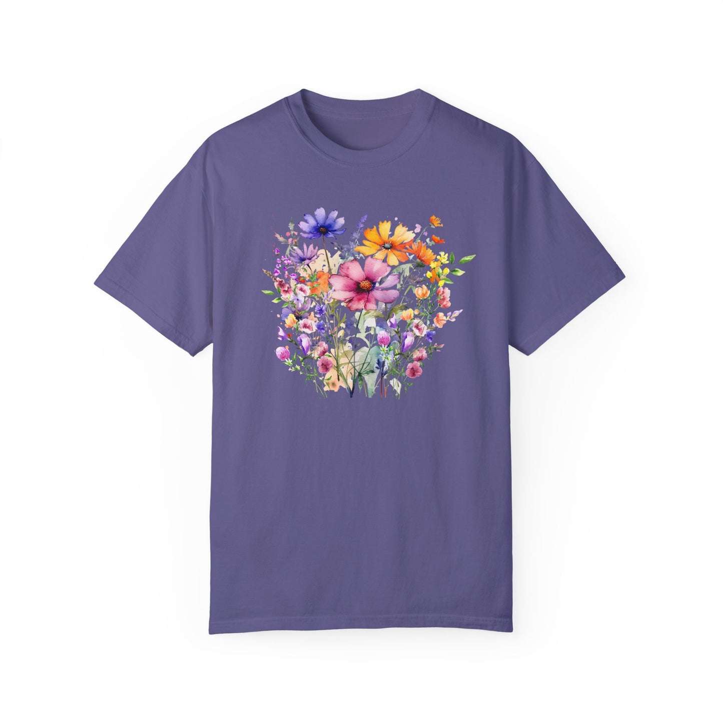 Floral Watercolor Shirt
