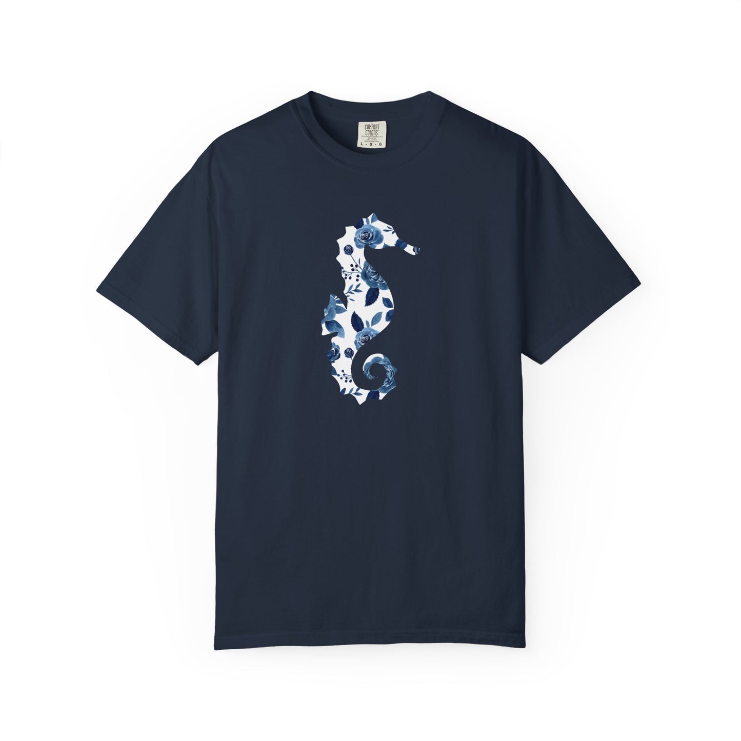 Floral Seahorse Shirt