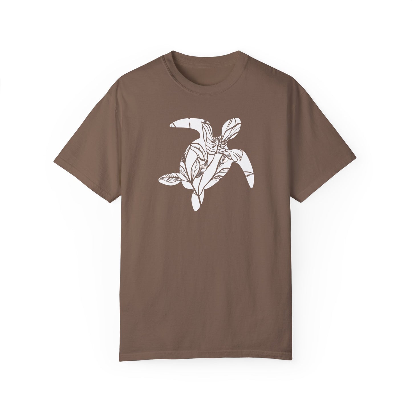 Floral Turtle Shirt