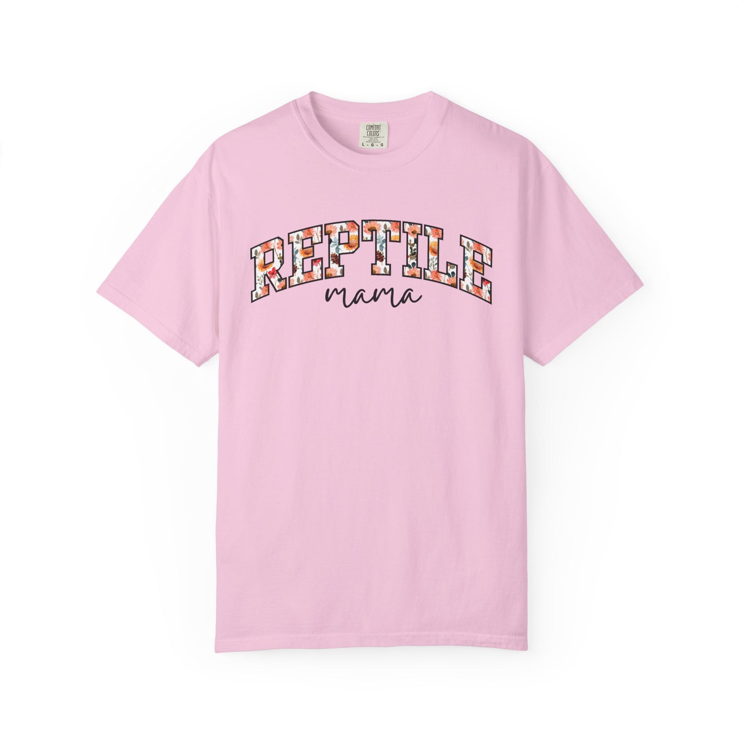 Floral Reptile Mama Shirt