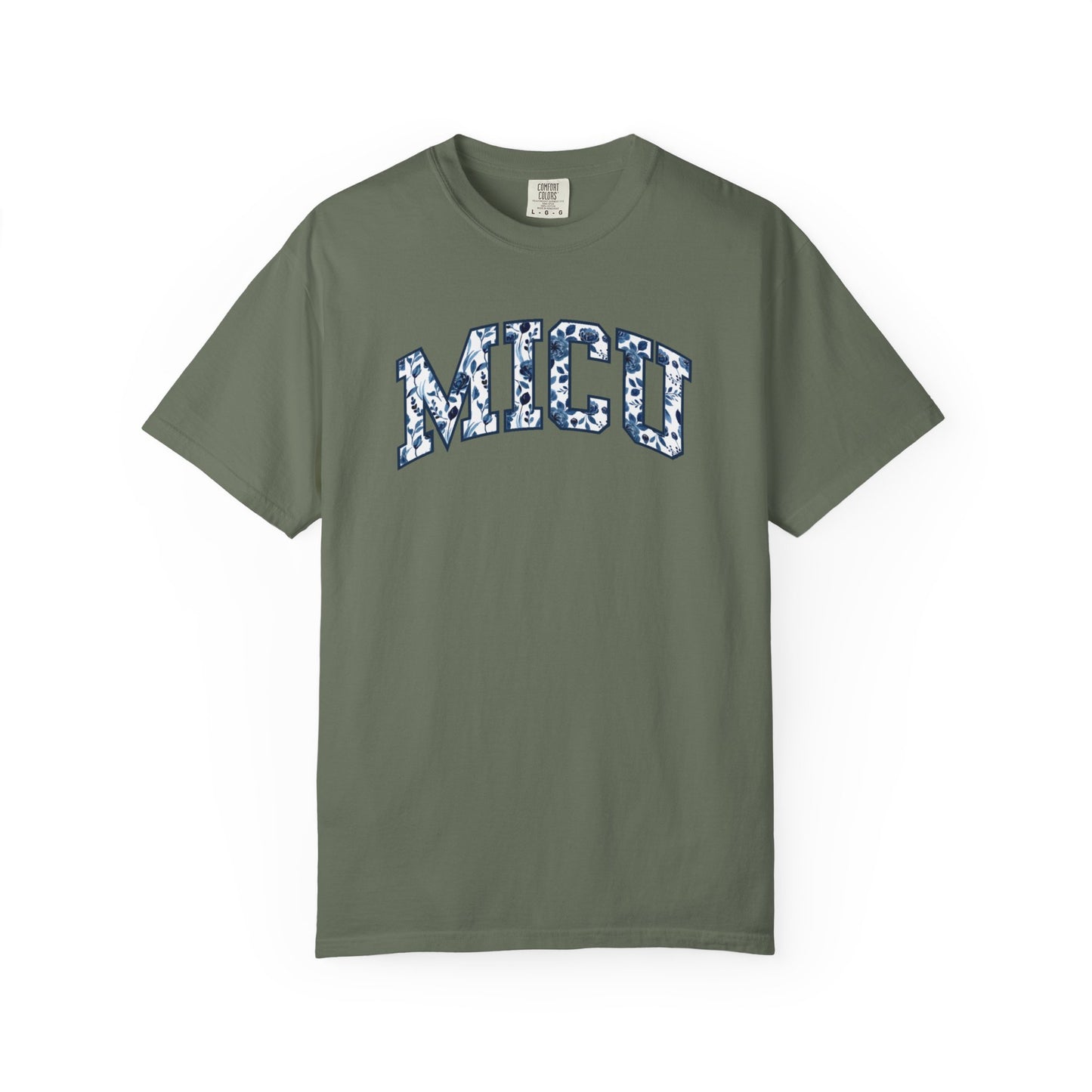 Floral MICU Shirt