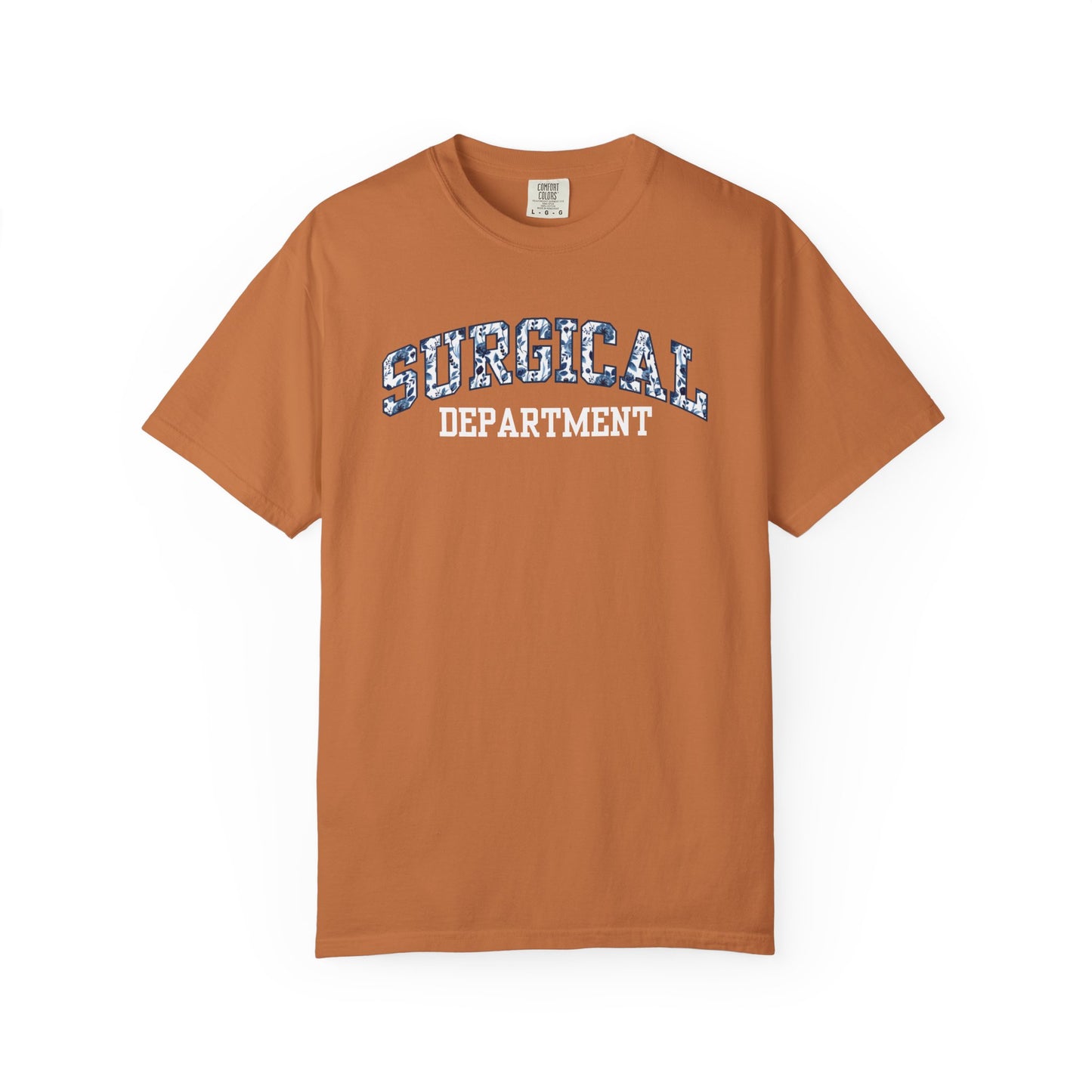 Floral Surgical Department Shirt