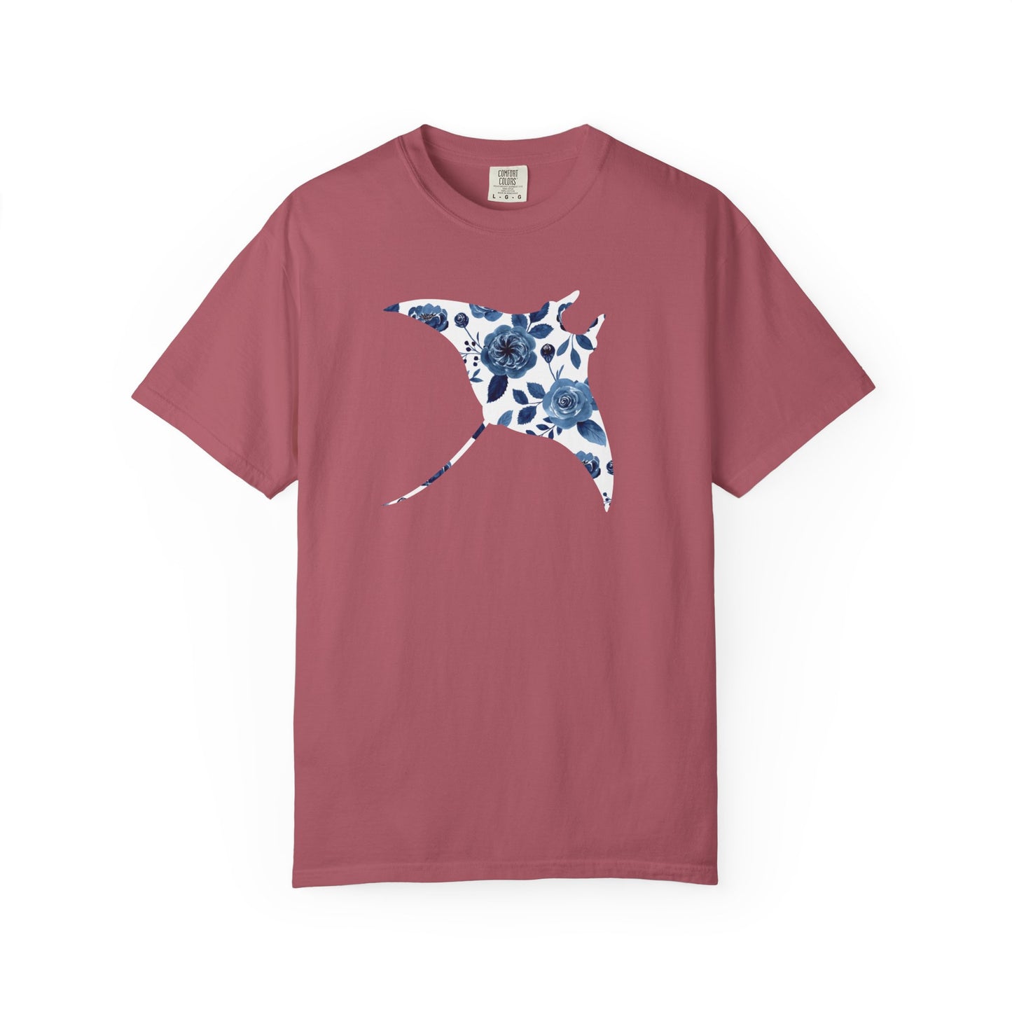 Floral Manta Ray Shirt