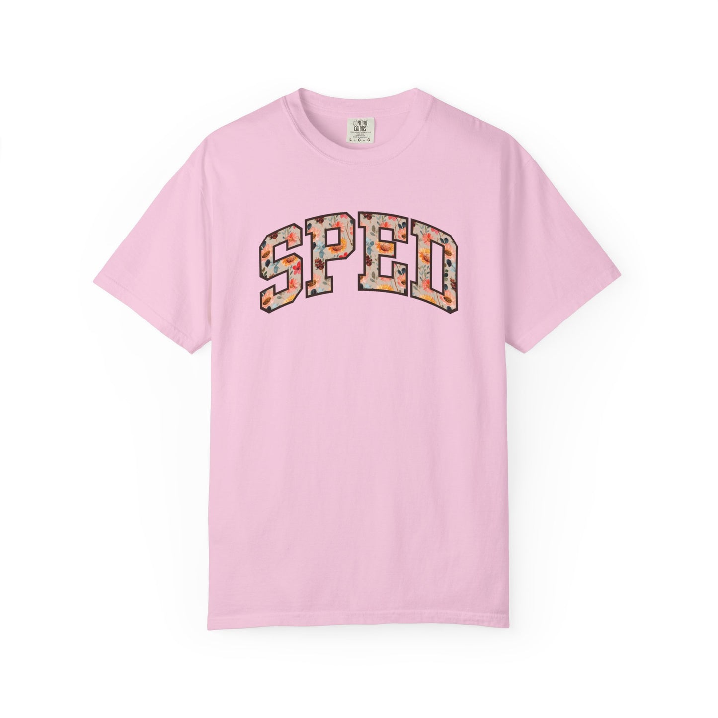 Floral SPED Shirt