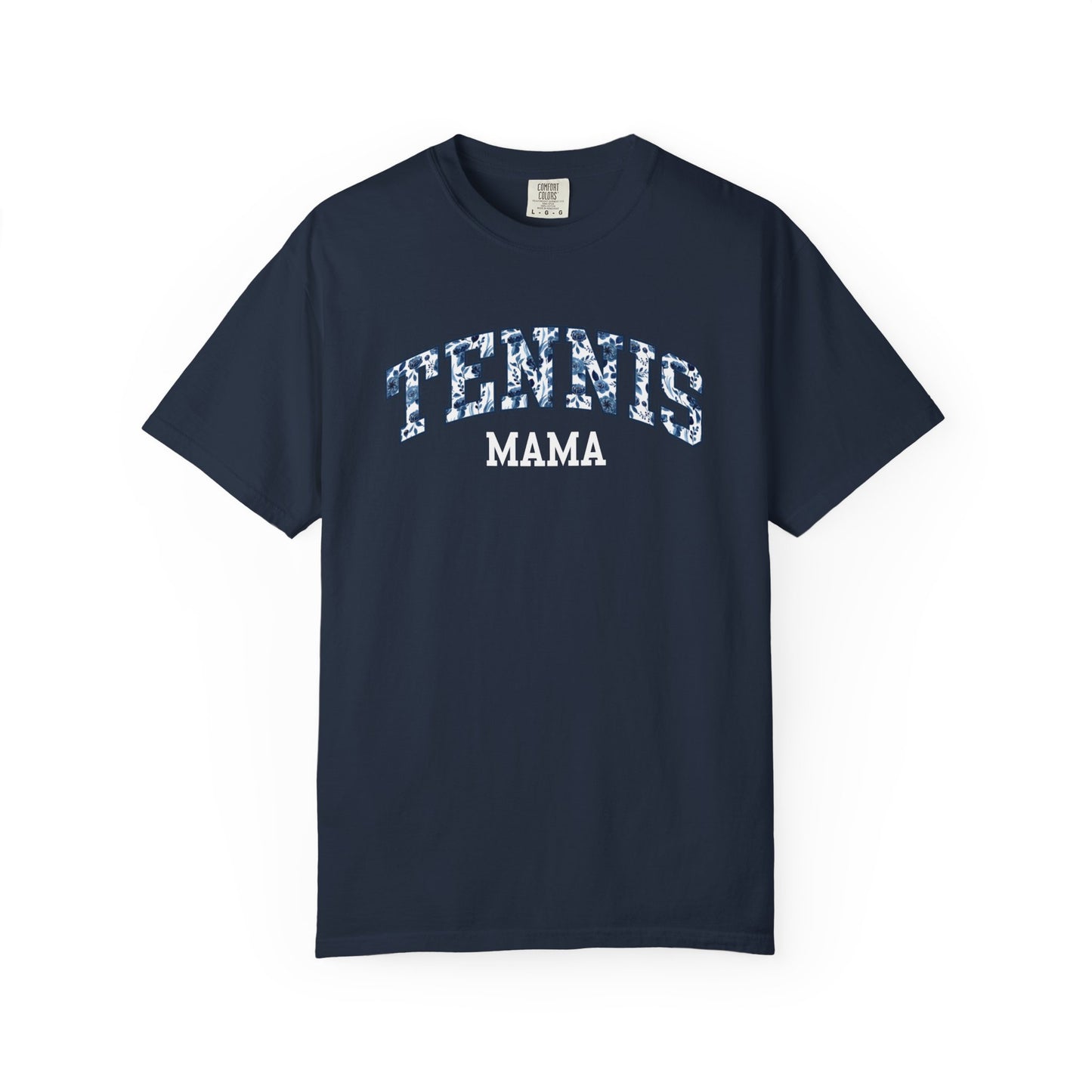 Floral Tennis Mama Shirt