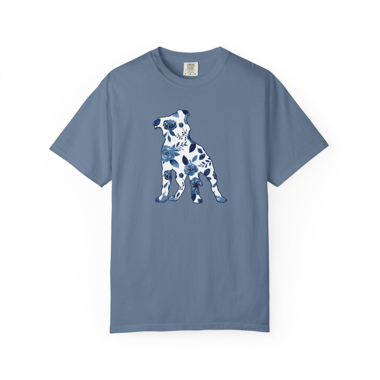 Floral Pitbull Shirt