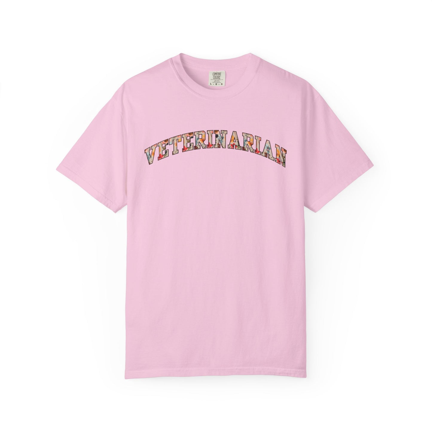 Floral Veterinarian Shirt