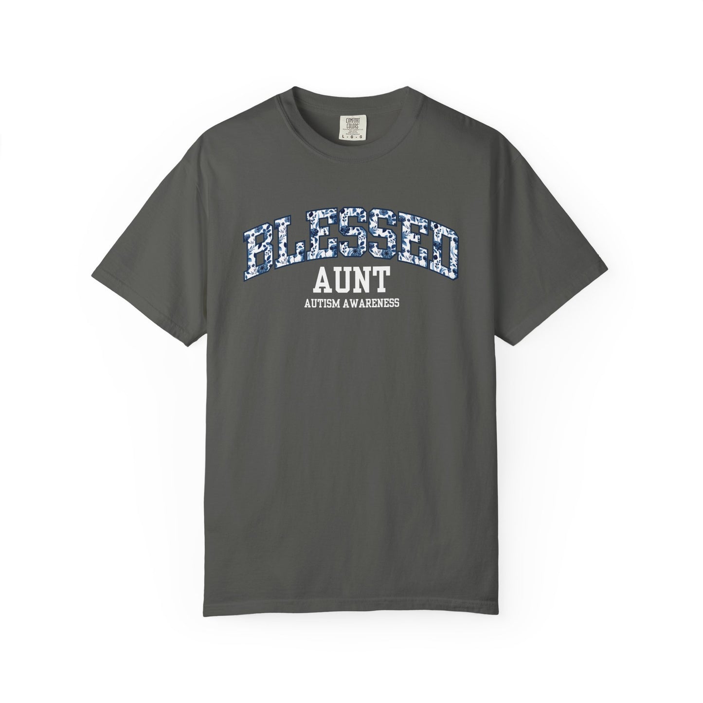 Blessed Aunt Autism Awareness Shirt