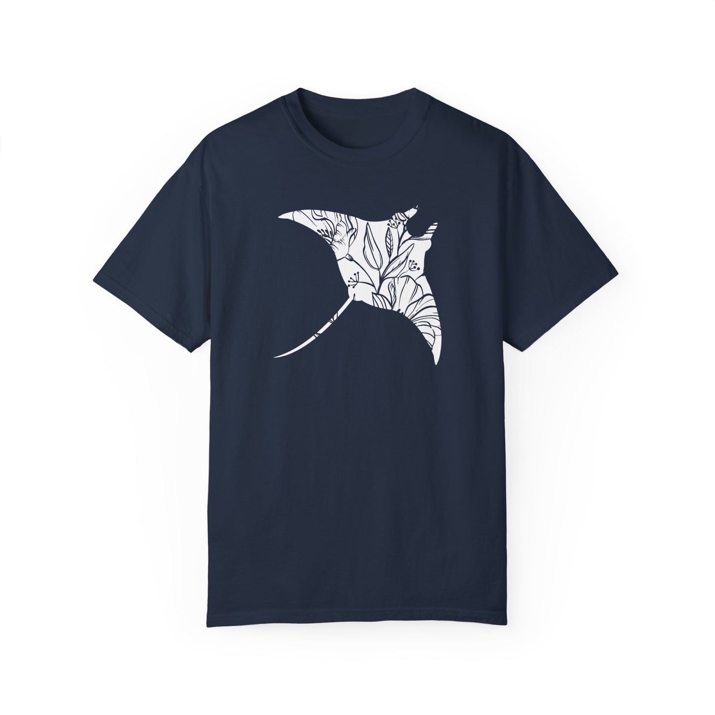Floral Manta Ray Shirt