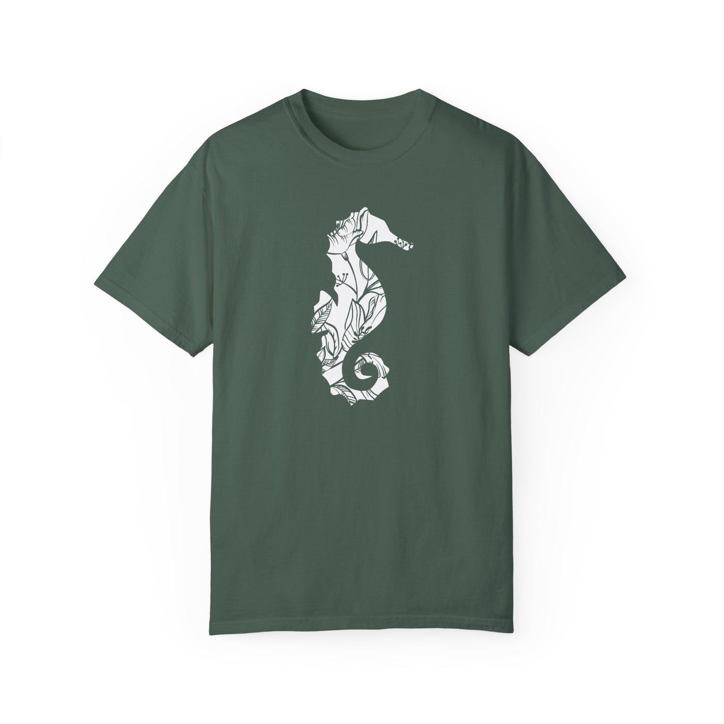Floral Seahorse Shirt
