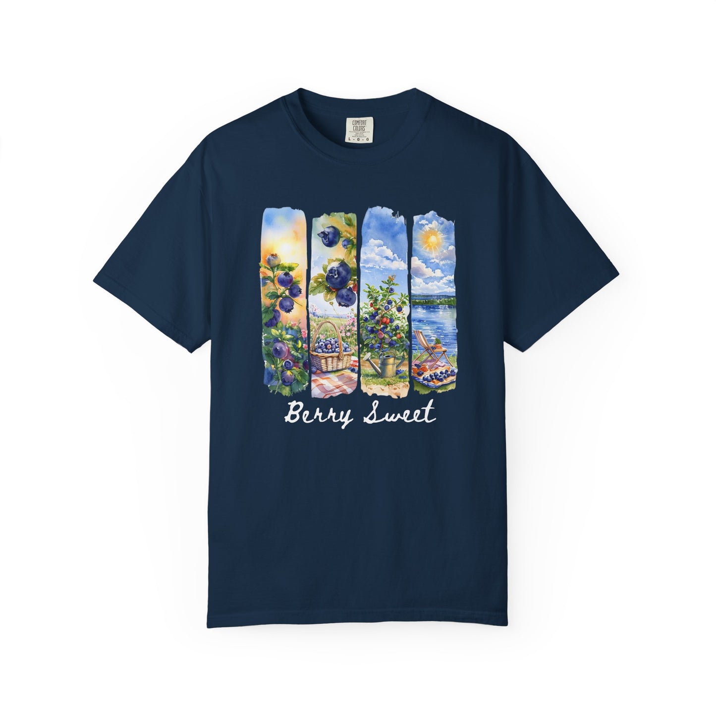 Berry Sweet Blueberry Shirt