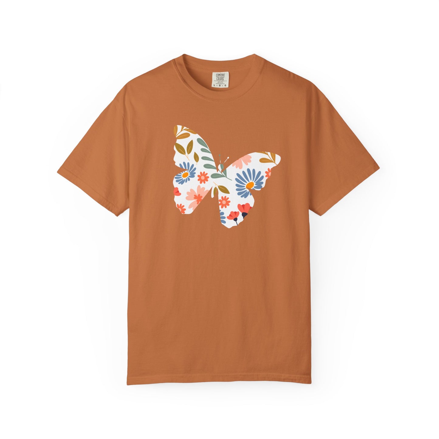 Floral Butterfly Shirt