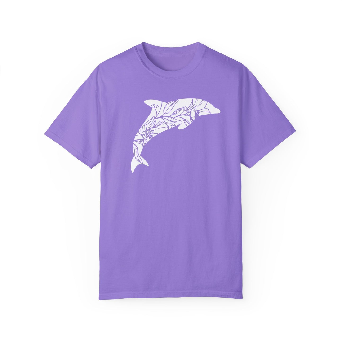Floral Dolphin Shirt