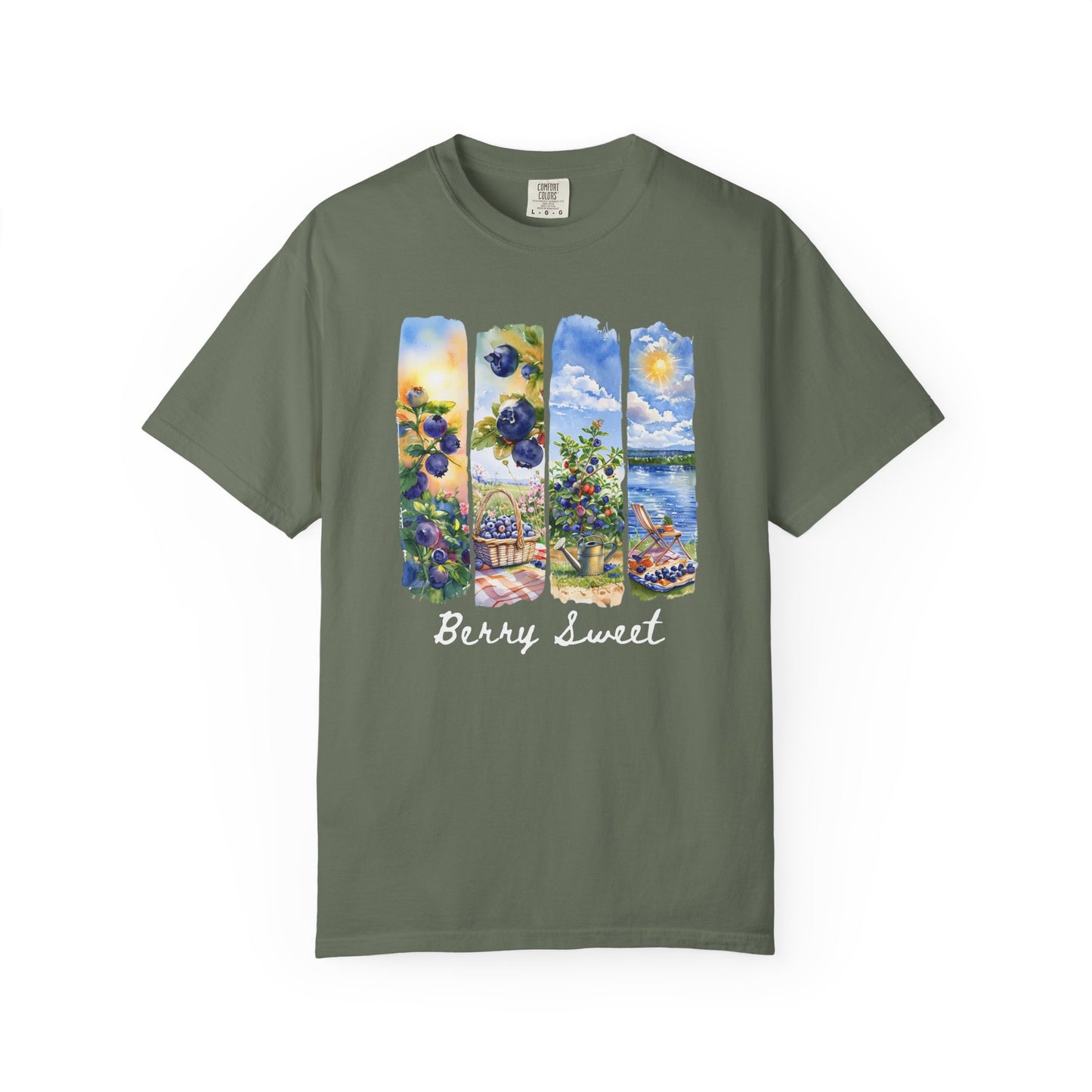 Berry Sweet Blueberry Shirt