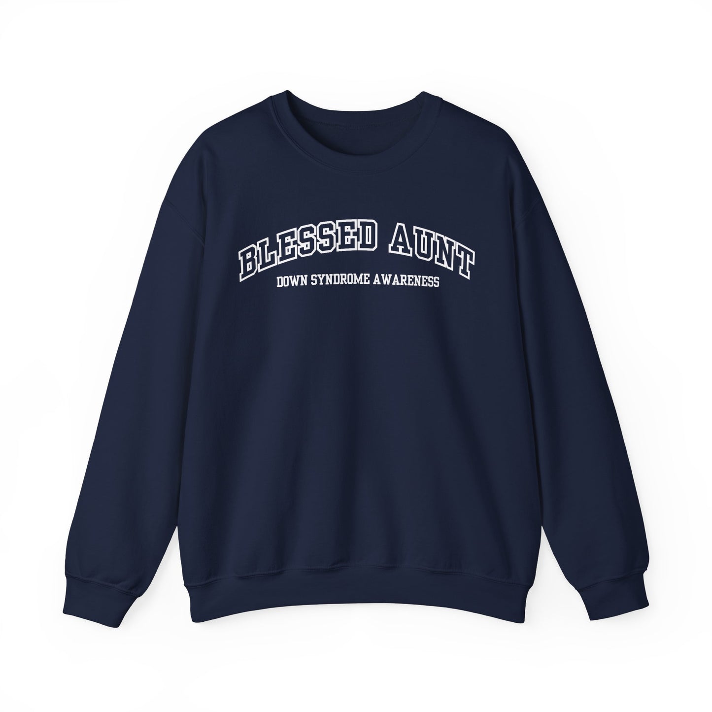 Blessed Aunt Down Syndrome Sweatshirt