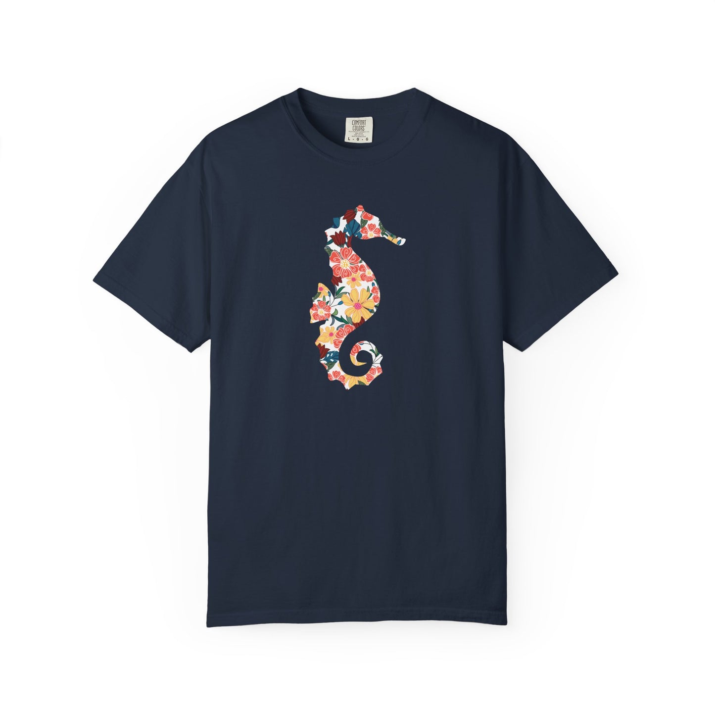 Floral Seahorse Shirt