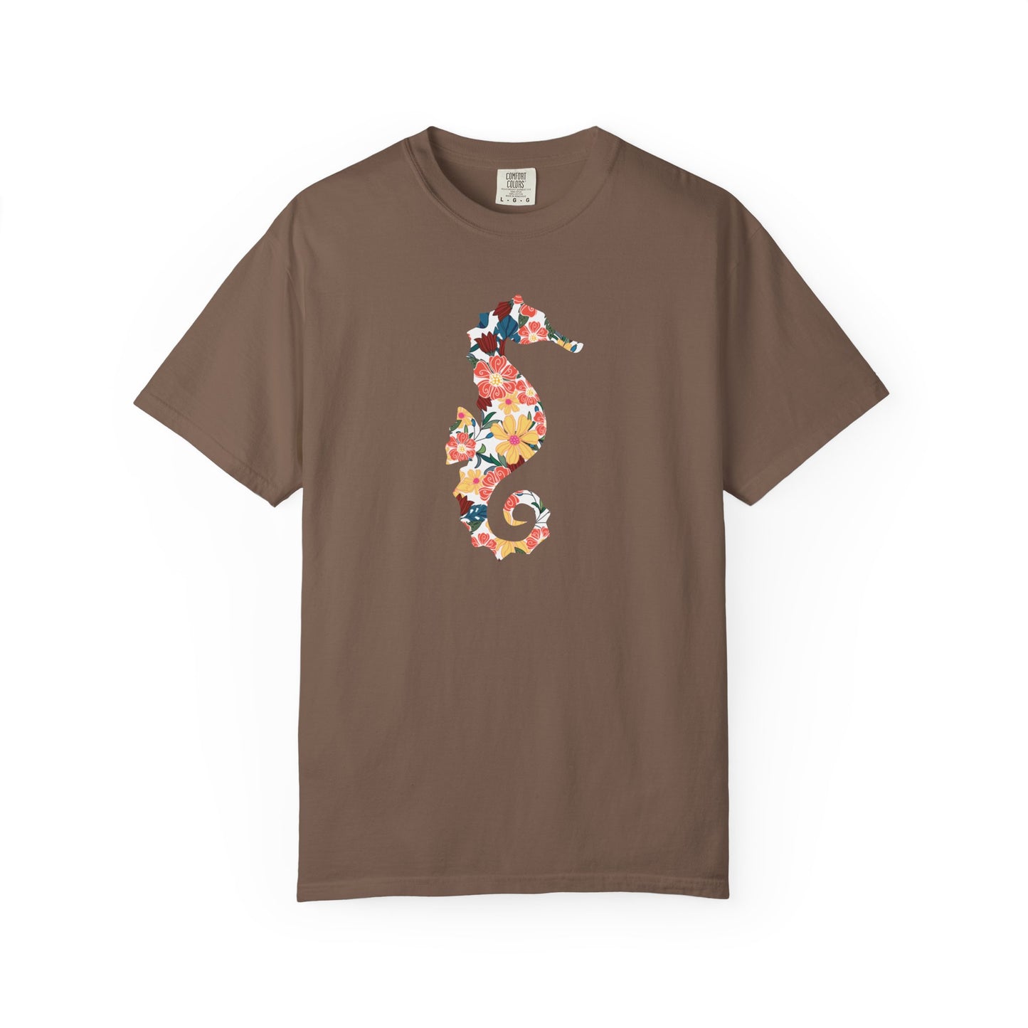 Floral Seahorse Shirt