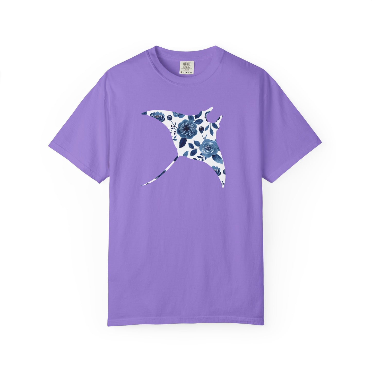 Floral Manta Ray Shirt
