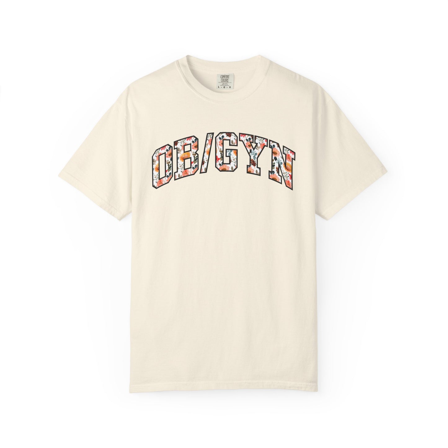Floral OB/GYN Shirt