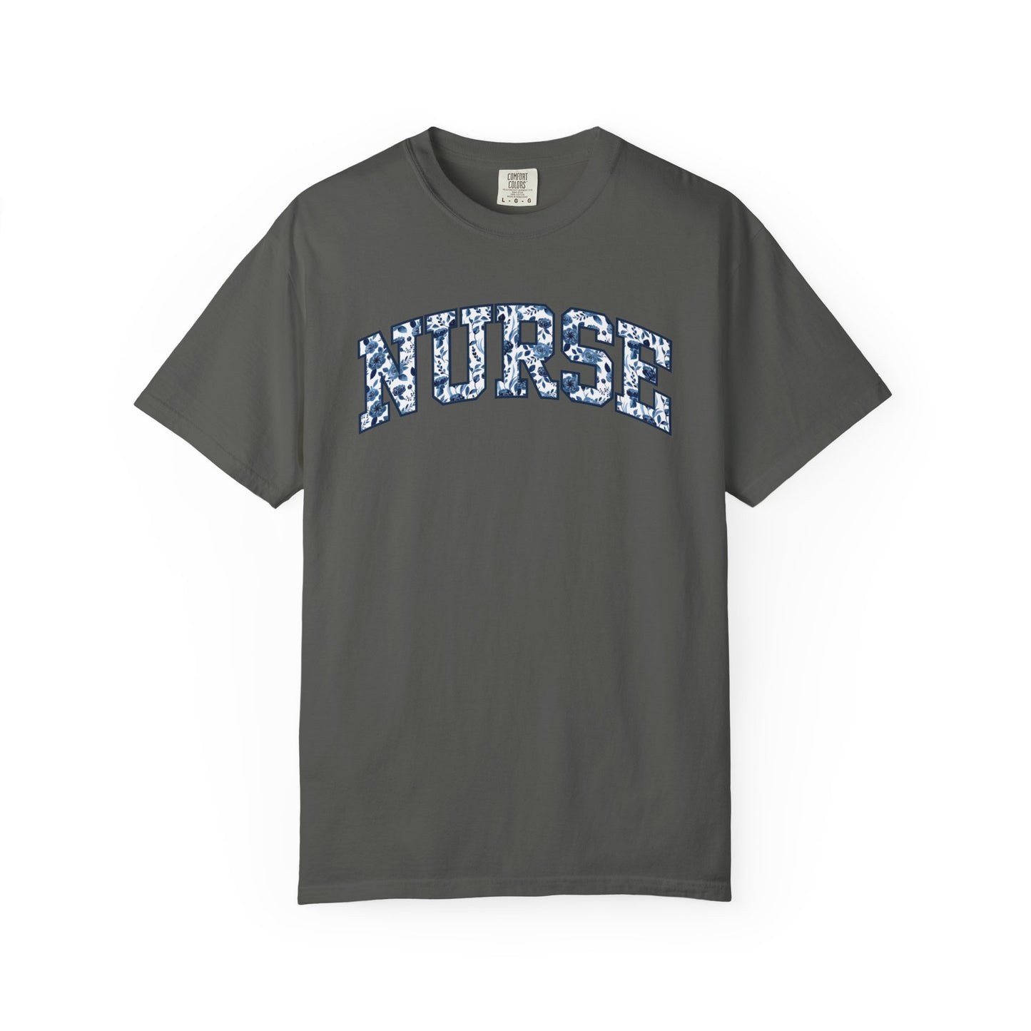 Floral Nurse Shirt
