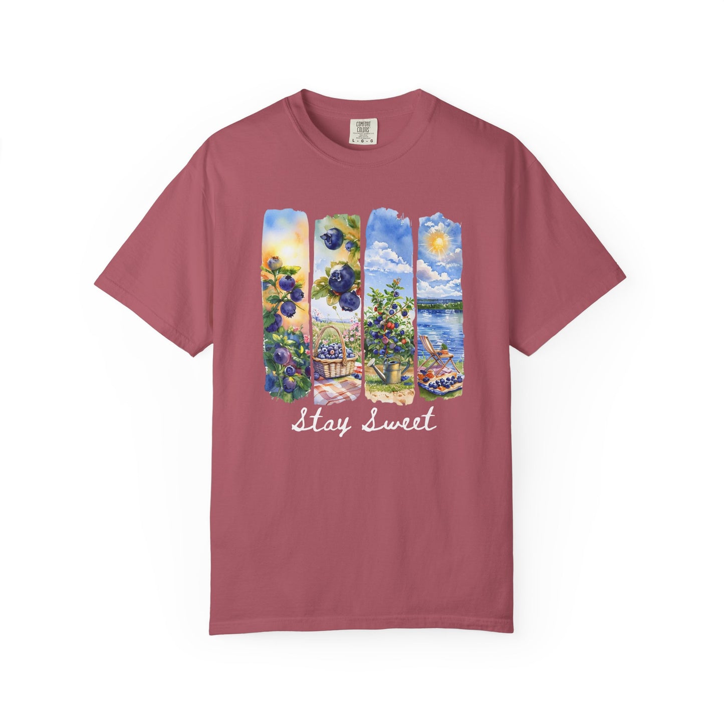 Stay Sweet Blueberry Shirt