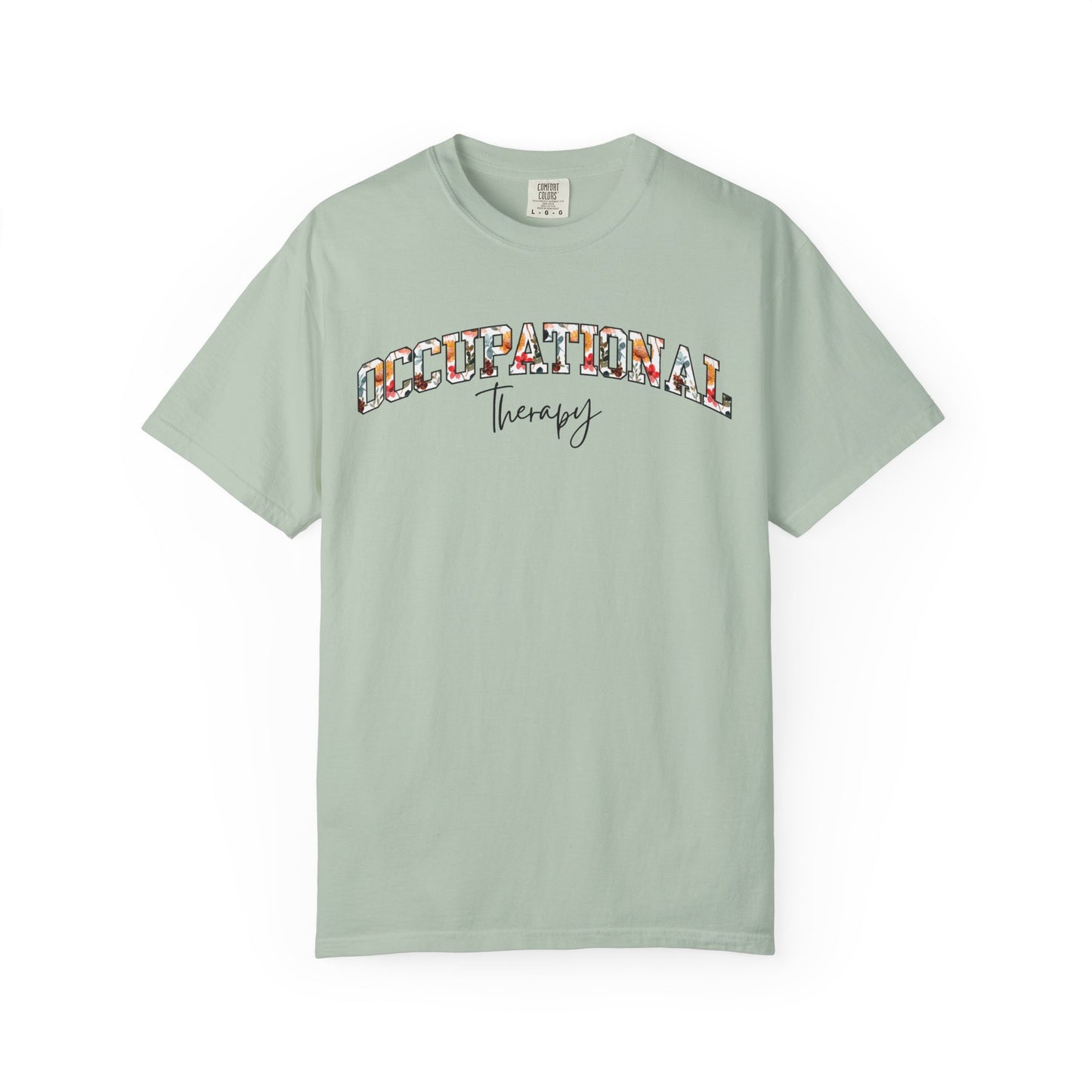 Floral Occupational Therapy Shirt