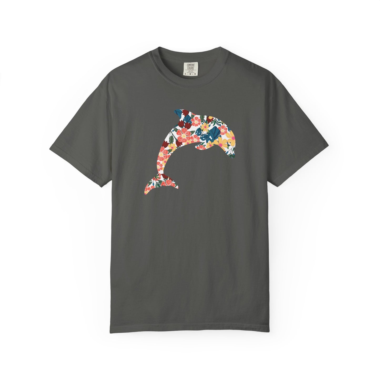 Floral Dolphin Shirt
