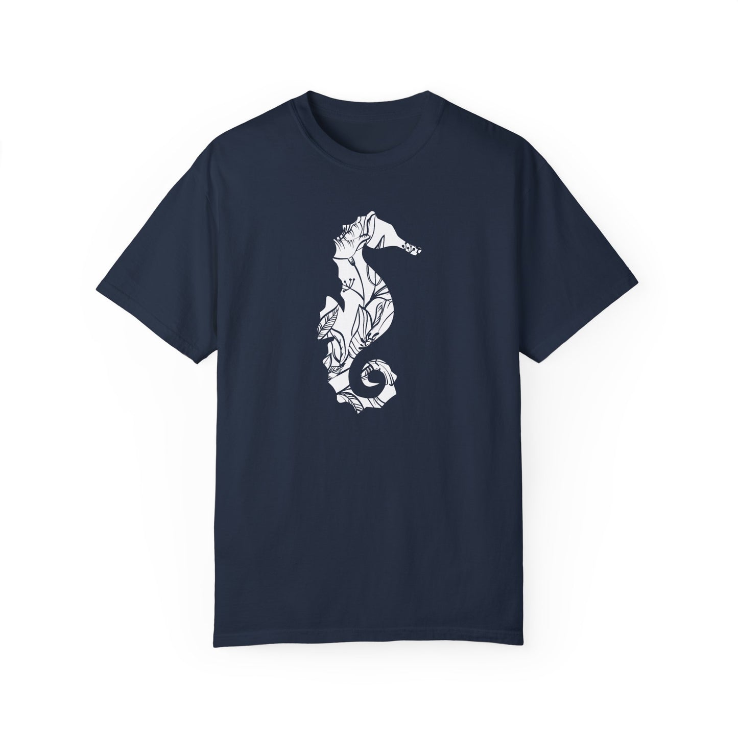 Floral Seahorse Shirt