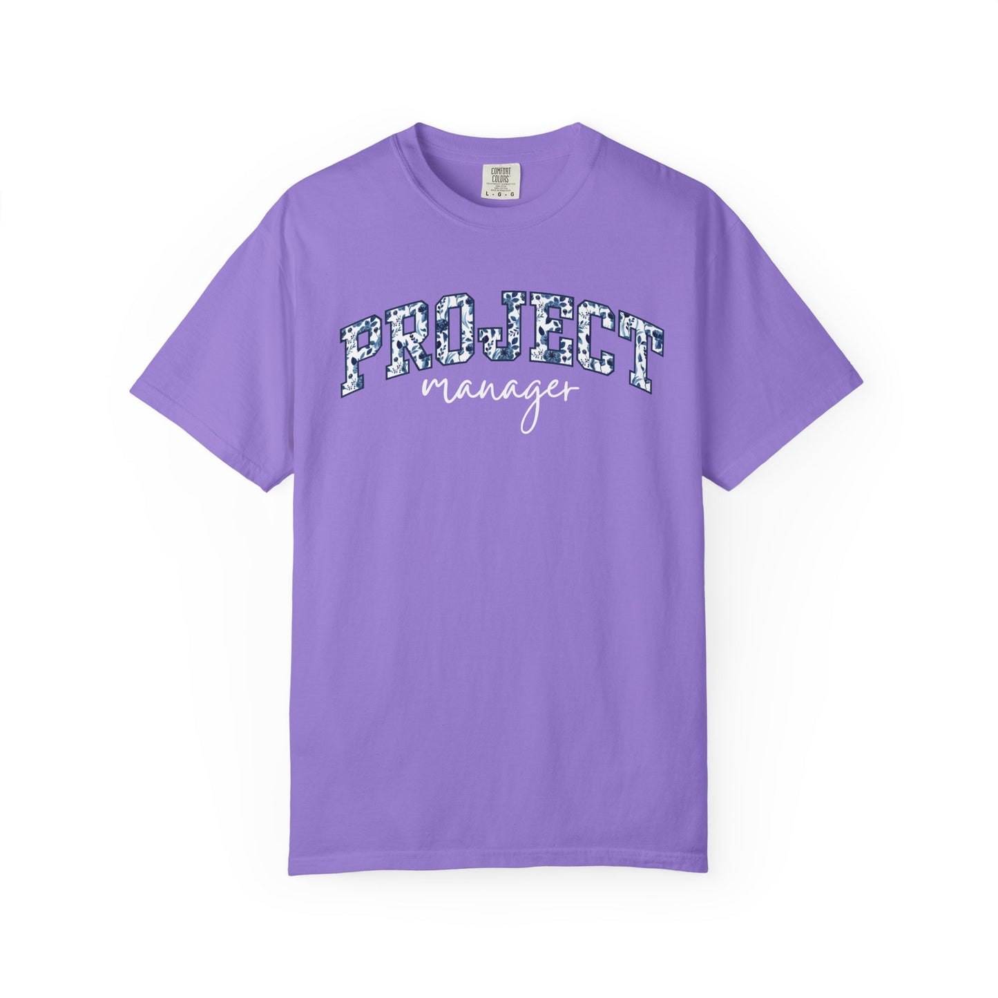 Floral Project Manager Shirt