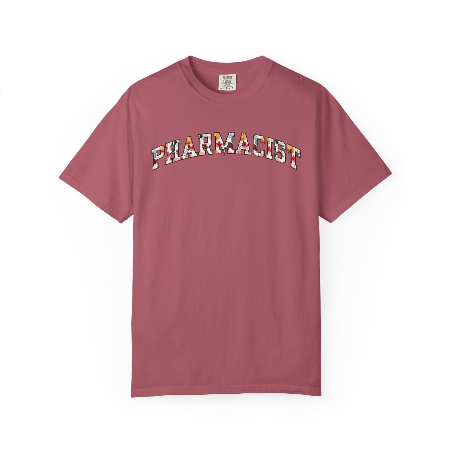 Floral Pharmacist Shirt
