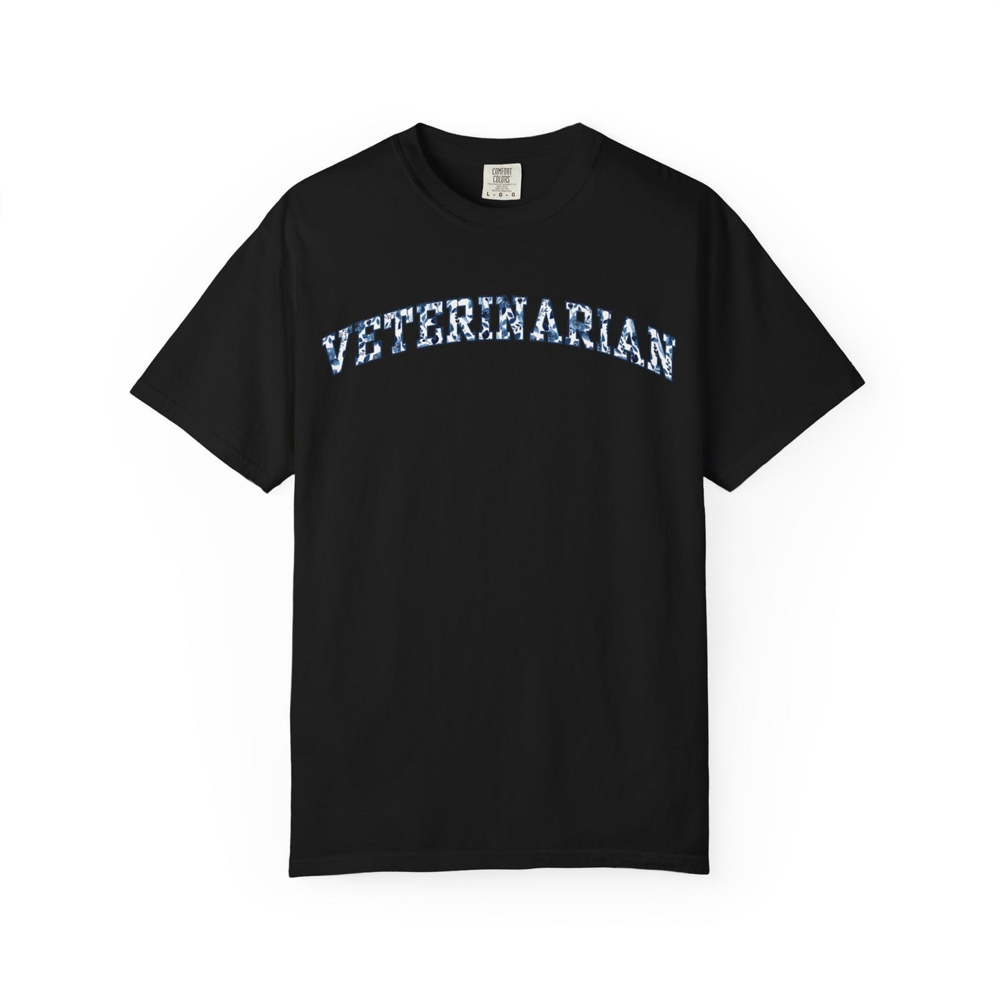 Floral Veterinarian Shirt