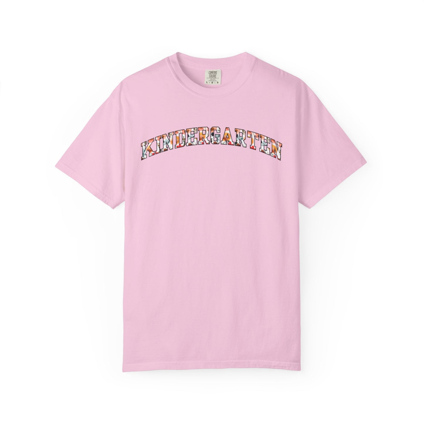 Floral Kindergarten Shirt