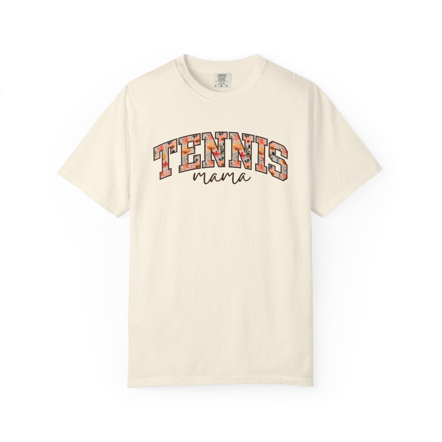 Floral Tennis Mama Shirt