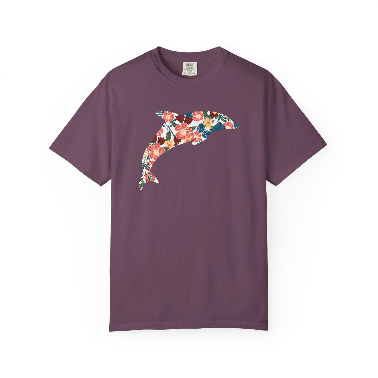 Floral Dolphin Shirt