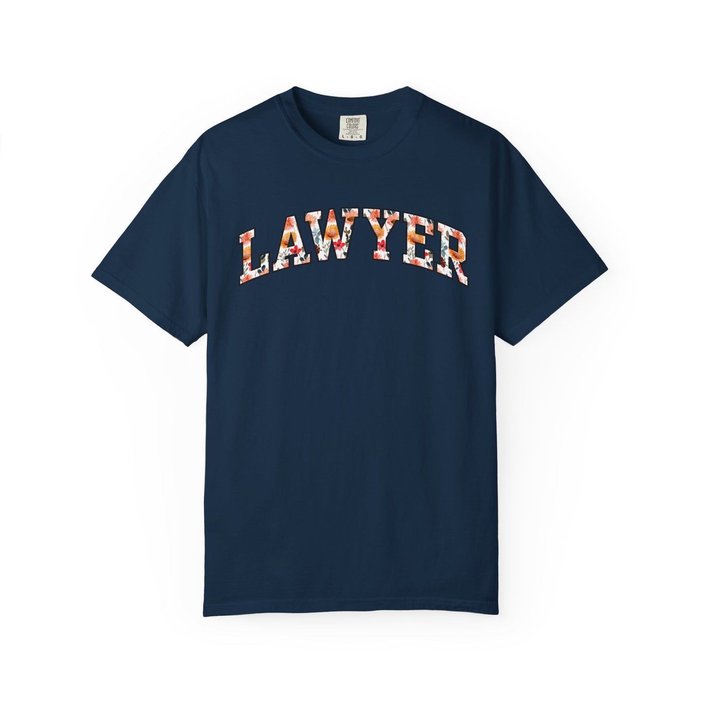 Floral Lawyer Shirt