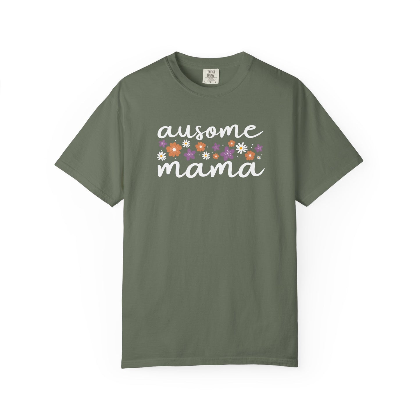 Floral Ausome Mama Shirt