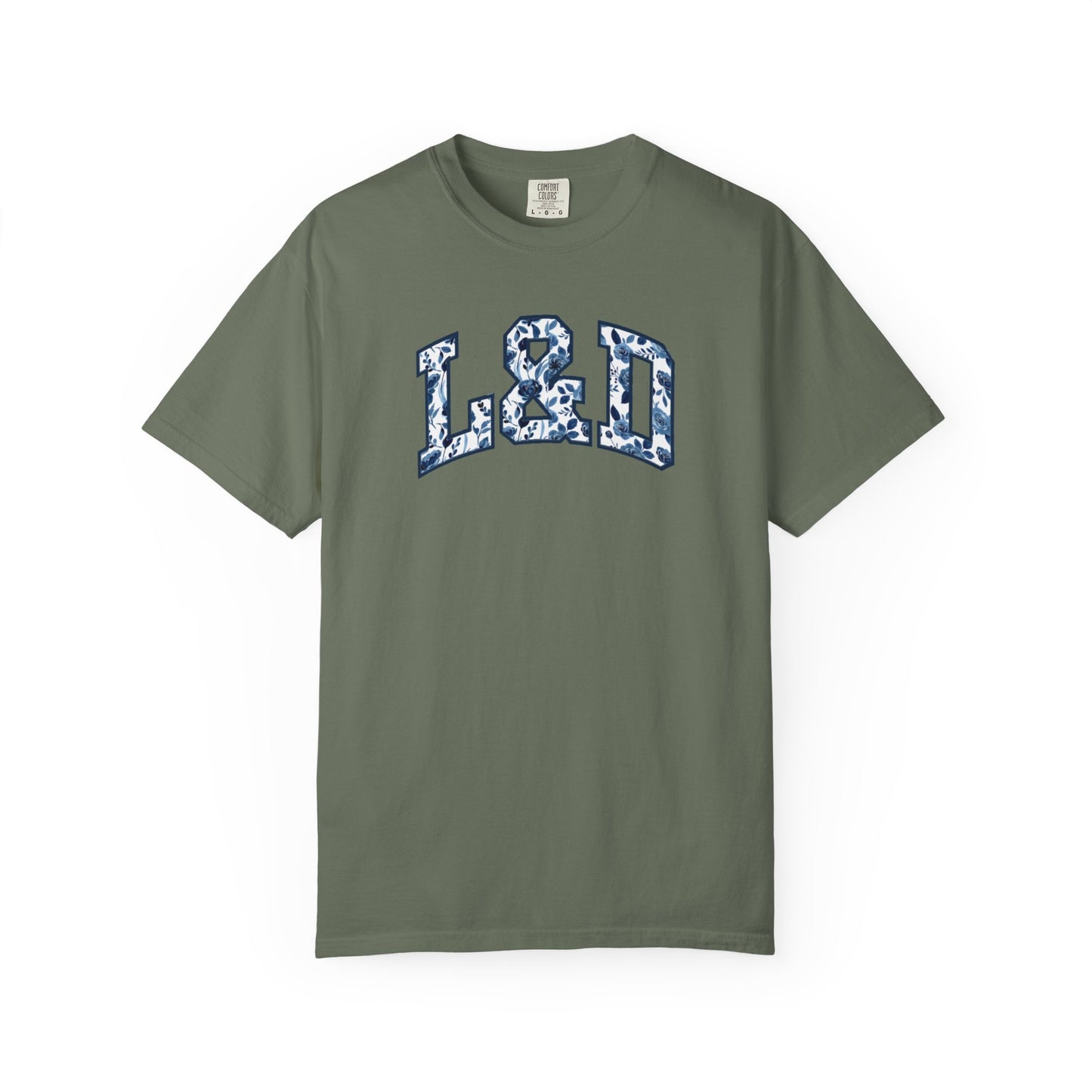 Floral L&D Shirt
