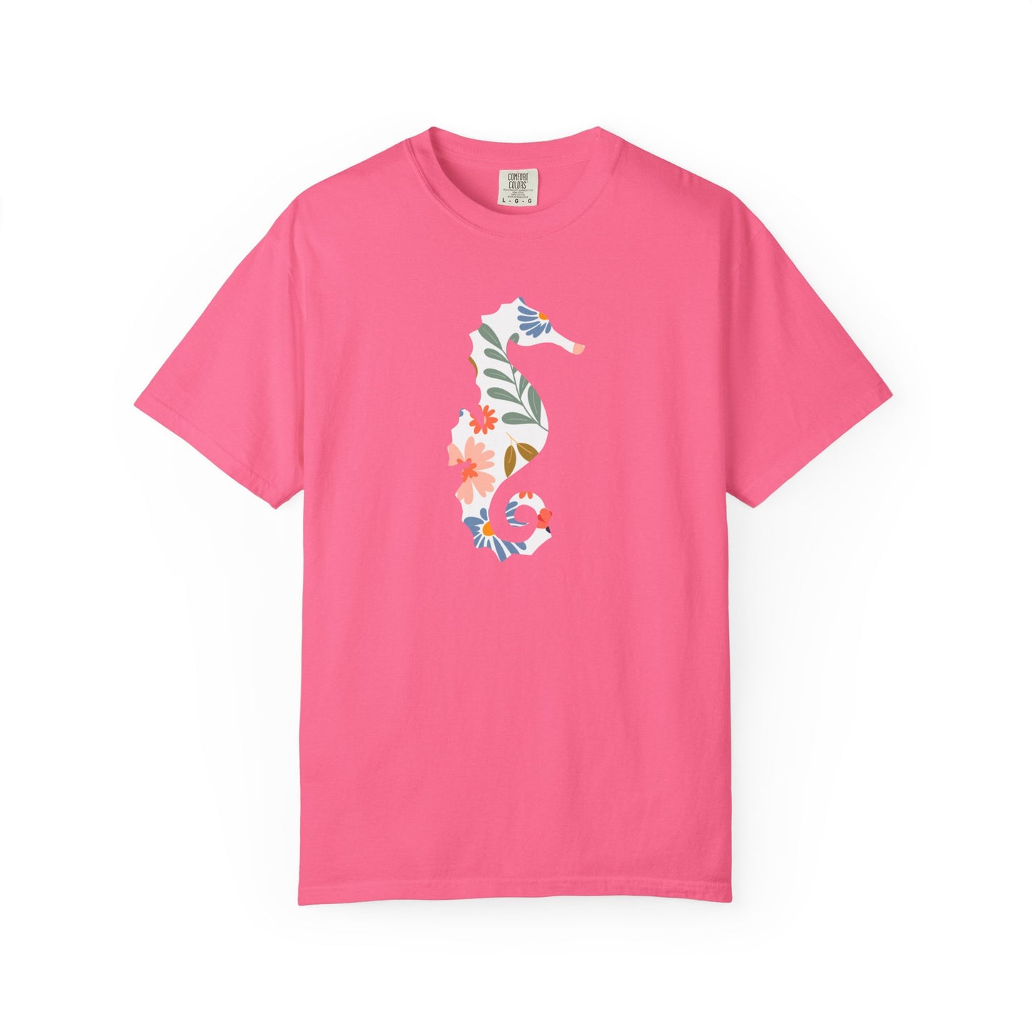 Floral Seahorse Shirt
