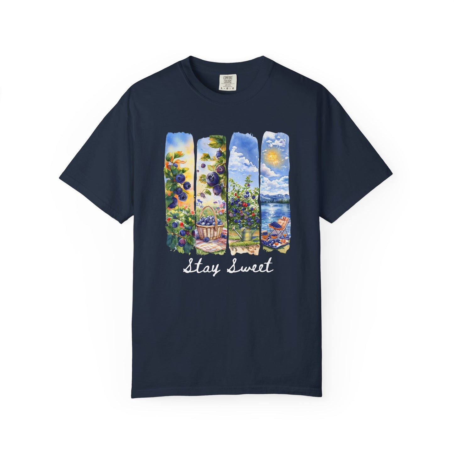 Stay Sweet Blueberry Shirt