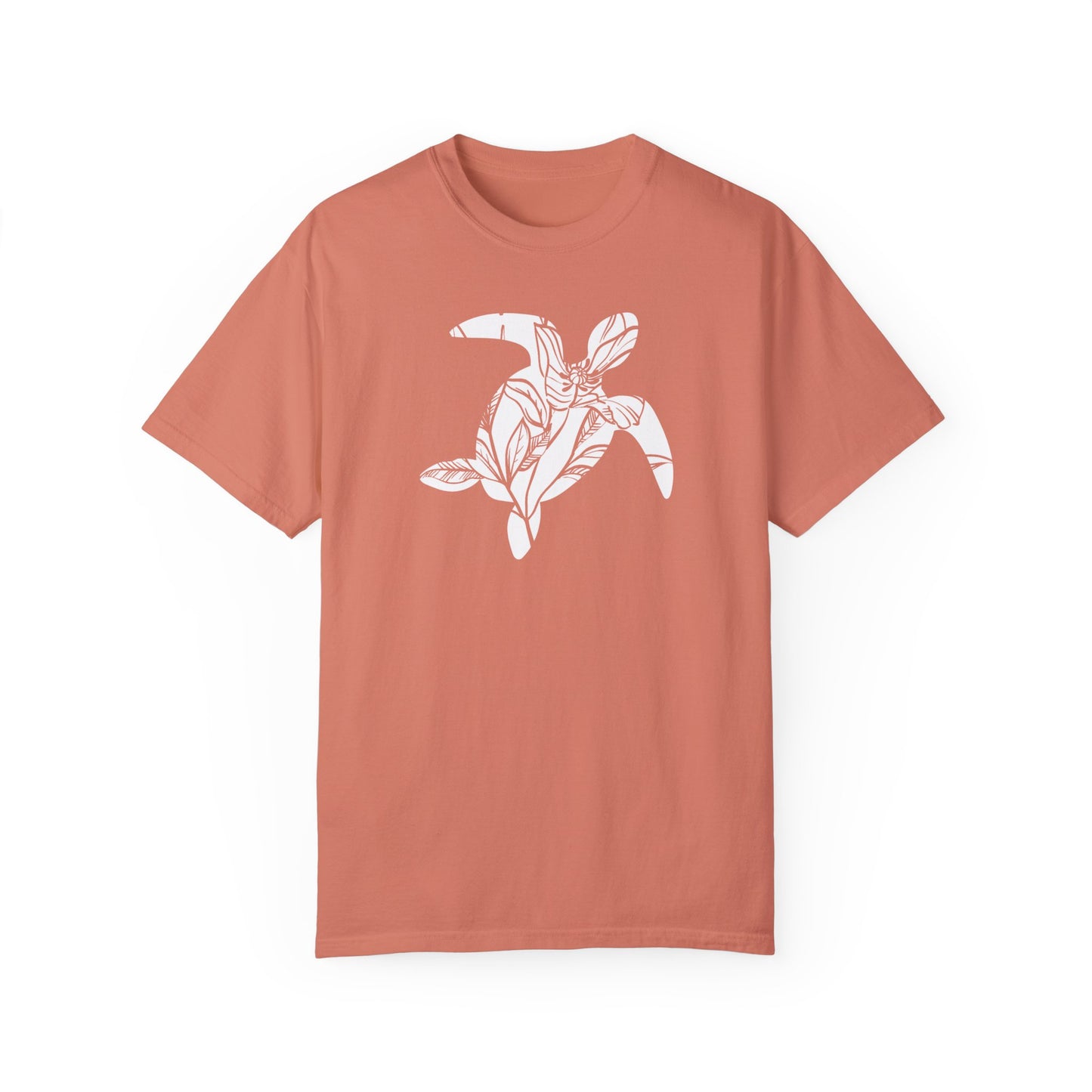 Floral Turtle Shirt