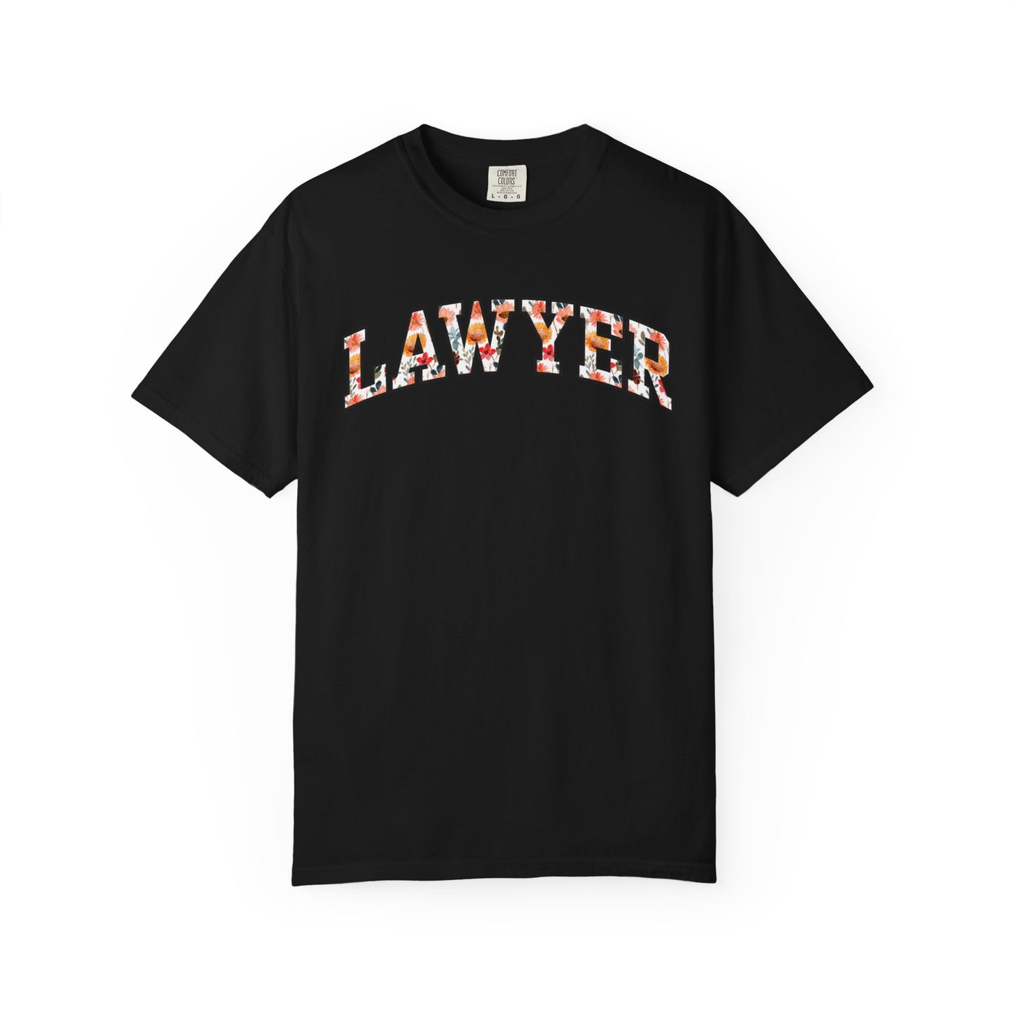 Floral Lawyer Shirt