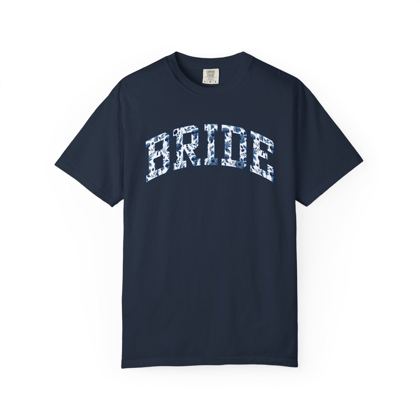 Floral Bride Shirt