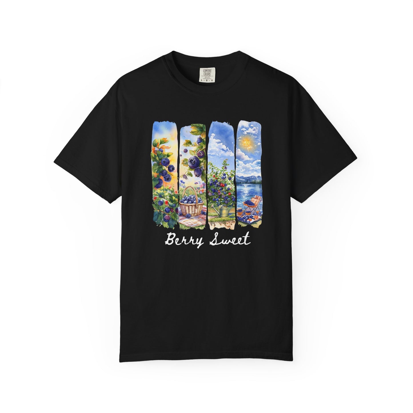 Berry Sweet Blueberry Shirt
