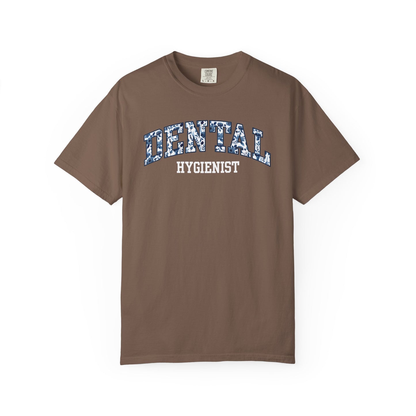 Floral Dental Hygienist Shirt