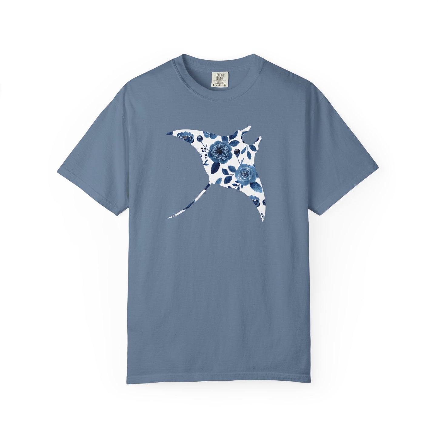 Floral Manta Ray Shirt