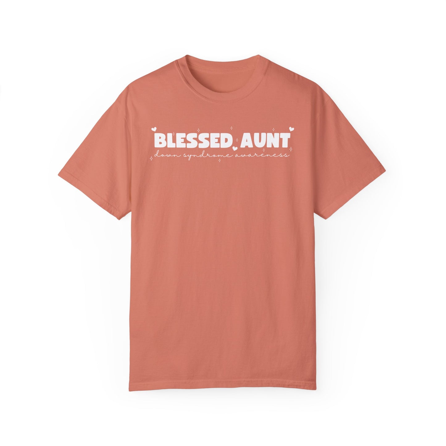 Blessed Aunt Down Syndrome Shirt