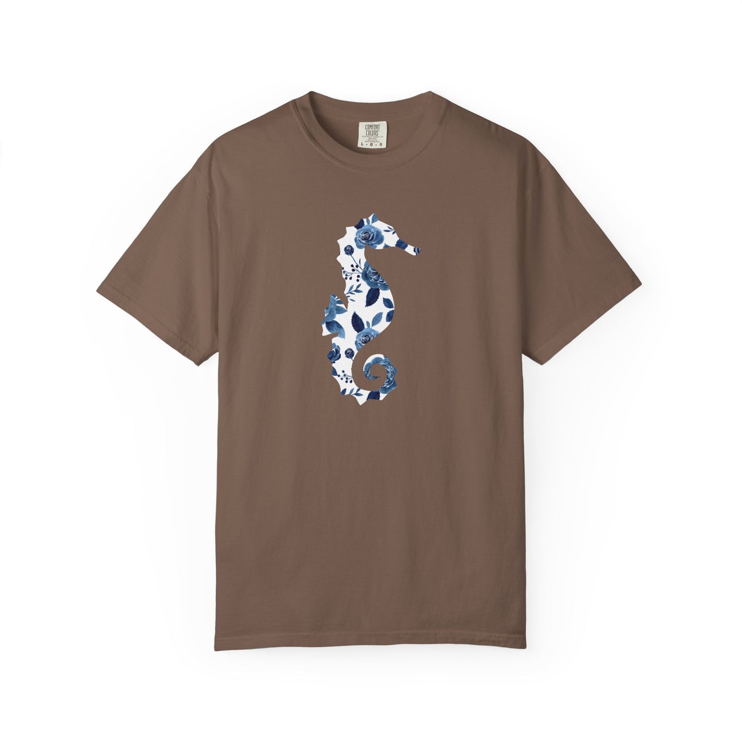 Floral Seahorse Shirt
