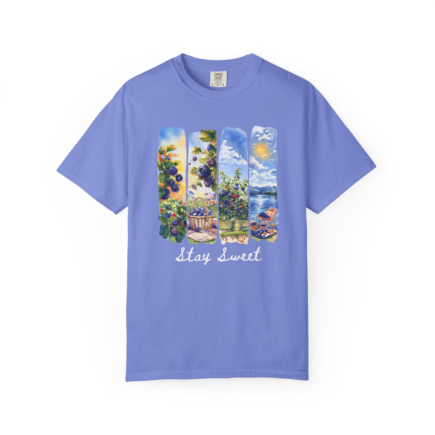 Stay Sweet Blueberry Shirt